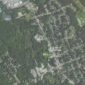 Car hits headstone near Plainville cemetery