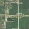 Rollover crash injures two people on Highway 30