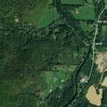 Fire at utility pole on West River Road