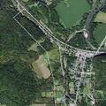 Traffic stop on gray Ford Escape in Wellsburg