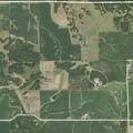 Cornfield fire spreading near Delmar residence