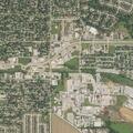 Report of a man with a weapon near Industrial Avenue