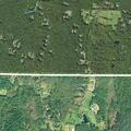 Road barrier work at Route 44 and Moulton Hill