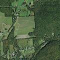 82-year-old male fell 8 ft off ladder at Long Creek Rd