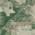 Damage to fence and camera reported at property