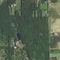 Vehicle hits deer near Hidden Lake Gardens