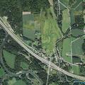 Reckless cow trailer hits cones near Lowman exit