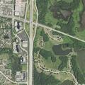 Wrong-way white SUV on Route 53 near Schaumburg