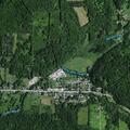 Elderly woman with chest pain reported near Marietta Ave