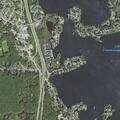 Search for man after domestic incident near state line