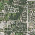 Fire alarm at apartment building on Cimarron Drive
