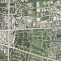 Two-vehicle crash on I-290 near Higgins Road