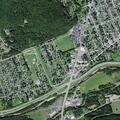 Unresponsive woman with breathing at Pine City church