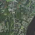Female with difficulty breathing and chest pain in Agawam