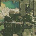 Child injured with head and eye wounds at Round Lake Rd