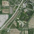 Male on tricycle found slumped over on overpass sidewalk