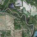 Ordinance violation at South Huron River Drive