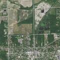 Young girl reported sitting on railroad tracks