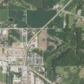 Controlled burn mistaken for fire near Highway 64