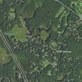 Traffic stop on blue Nissan Sentra in Duxbury