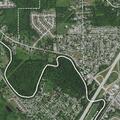 Driver suspected of impaired driving at gas station