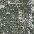 Elderly woman conscious and breathing near Glenview