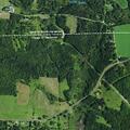 Outbuilding fire at mill on Route 474 in Panama