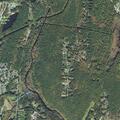 Large open hole reported near driveway on Fifth Hill