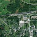 Two-car crash at Walmart in Olean