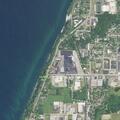 Young female vomiting near Lakeshore Drive