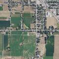 Property damage reported on East 800 South