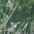 Small brush fire near railroad tracks in Saugerties