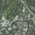 Woman with nosebleed and blood in throat at Forge Pkwy