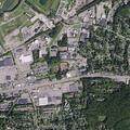Natural gas alarm at Burris Road apartment building