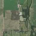 Report of barn fire determined to be controlled burn