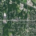 Female fall victim with hip injury at Tanglewood Manor