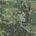 Woman found outside with possible stroke or heart attack