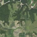 Blocked culvert causes water over rural roadway