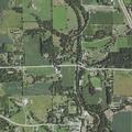 Ditch fire with power line involved near Toddville