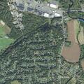 Emergency response near Pineridge Drive in Westfield