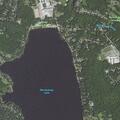 Concern for paddleboarder on lake in Sharon