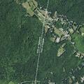 Low wire reported over Route 27 roadway