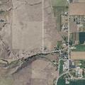 Teens reported having a fire near W 900 N