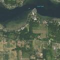 Officer advises boat owner on lake navigation rules