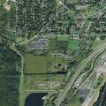 Tractor trailer hits guardrail and spills fuel