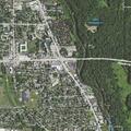 Traffic stop on Highland Avenue in Wheeling