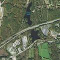 Branch creating minor road hazard on Route 169