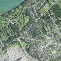 Patient with neck pain at Erie residence