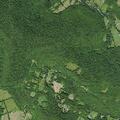 Brush fire near home on Jones Hollow Road