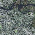 Person near Monroe Street with chest pain and vomiting